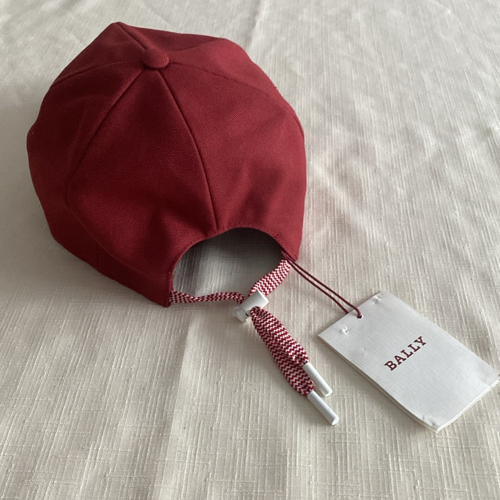 Bally Mens Canvas  Cotton Baseball Cap - Picture 3 of 10